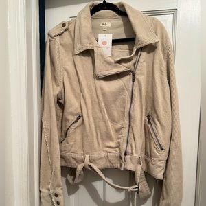 Corduroy Cream Jacket
